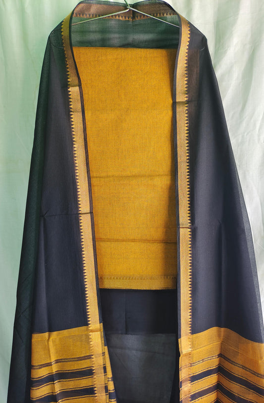 MANGALAGIRI HANDLOOM COTTON DRESS MATERIAL