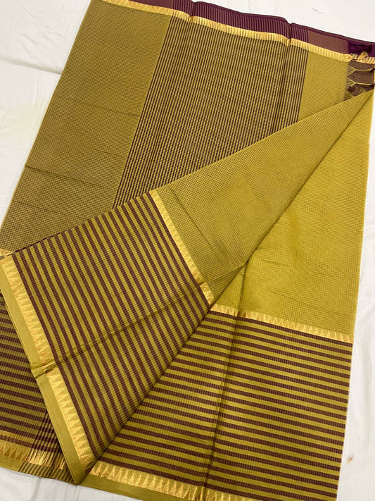 Mangalagiri handloom pure cotton saree