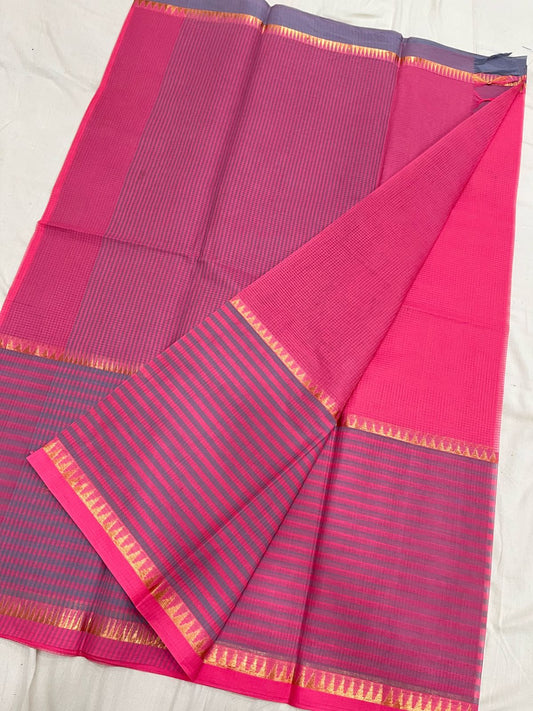 Mangalagiri handloom pure cotton saree