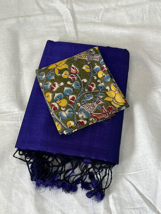 Mangalagiri handloom cotton silk saree