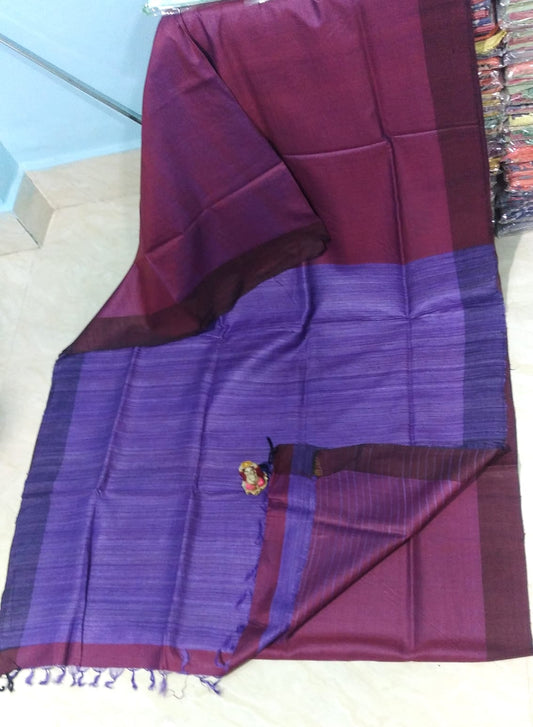 Malburi silk saree with giccha pallu