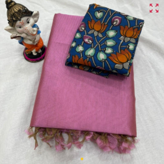 mangalagiri handloom cotton silk saree