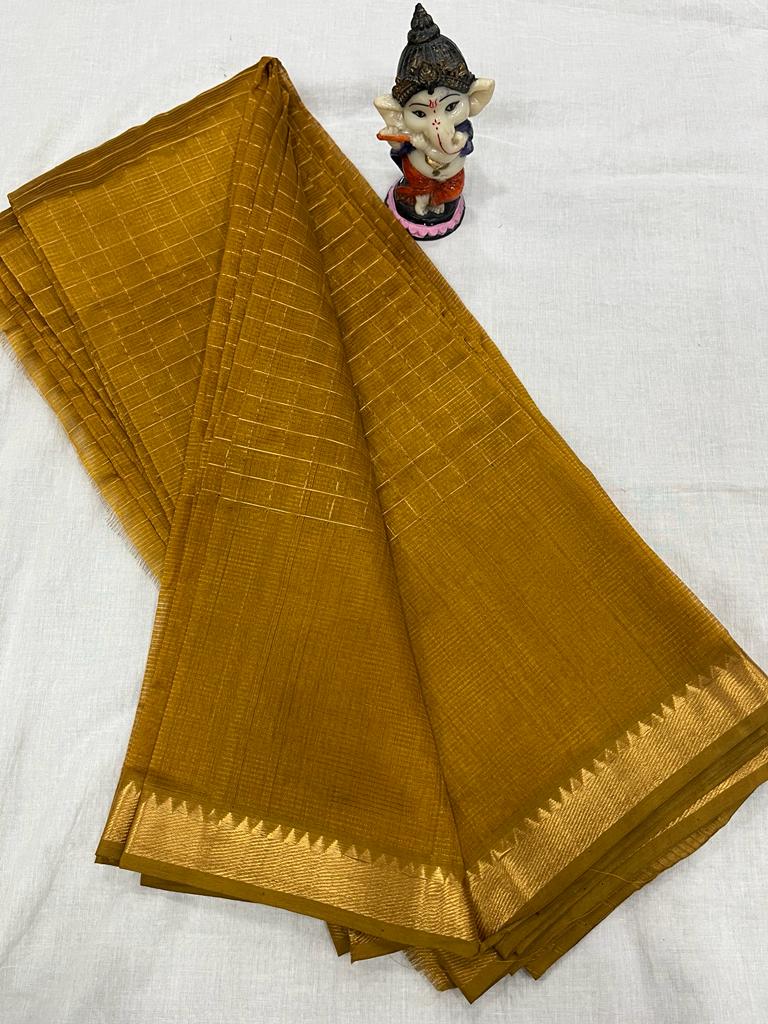 Mangalagiri handloom silk saree