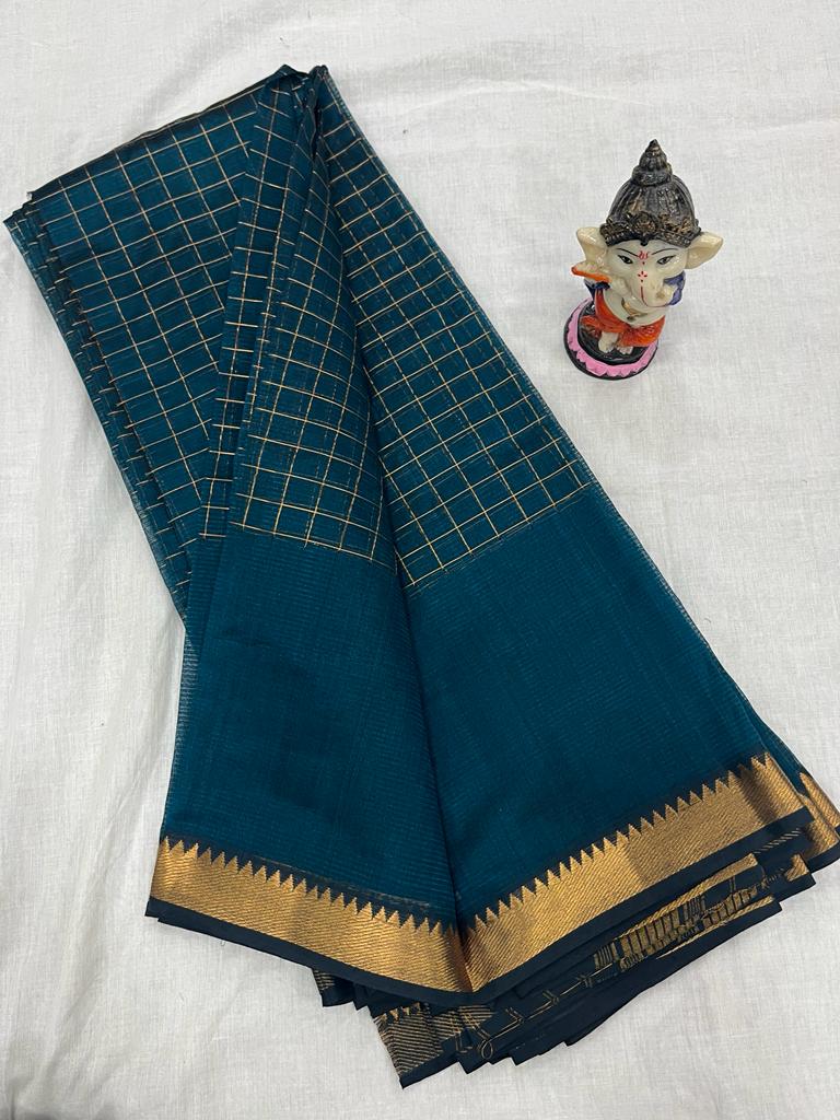 Mangalagiri handloom silk saree