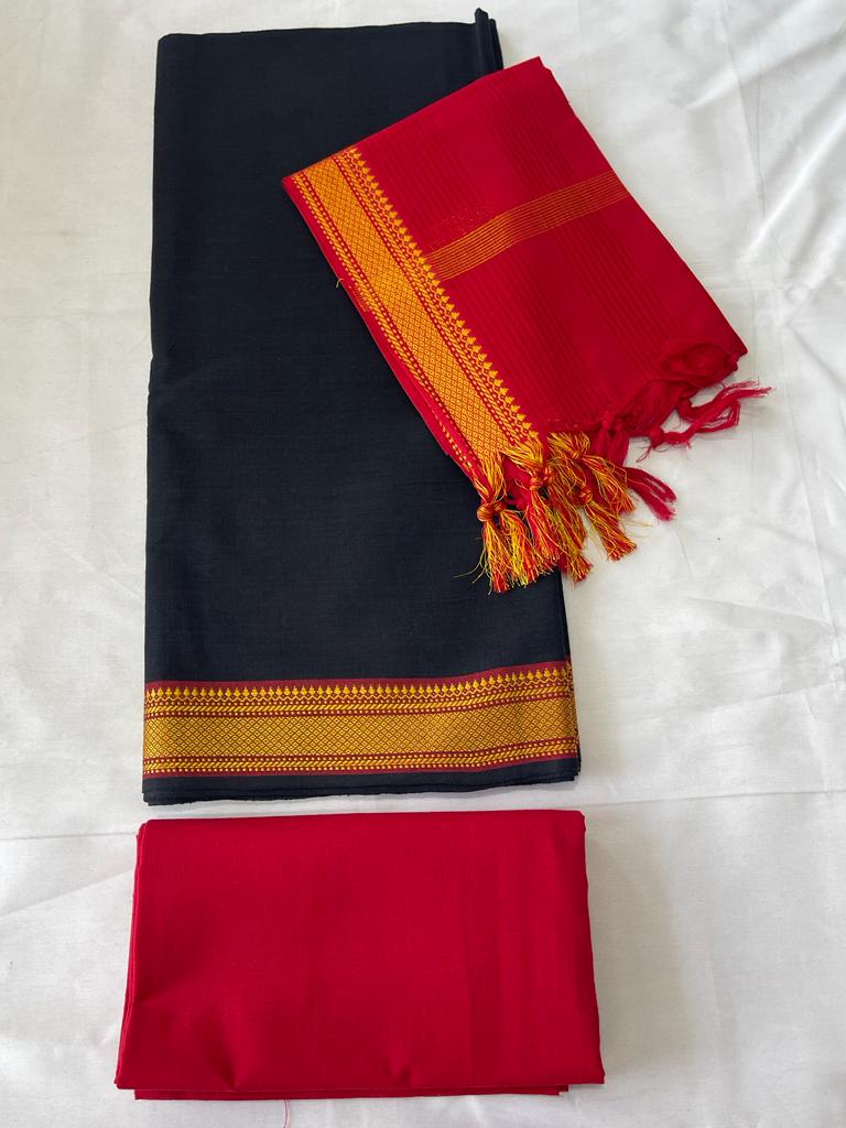 Mangalagiri handloom cotton dress material