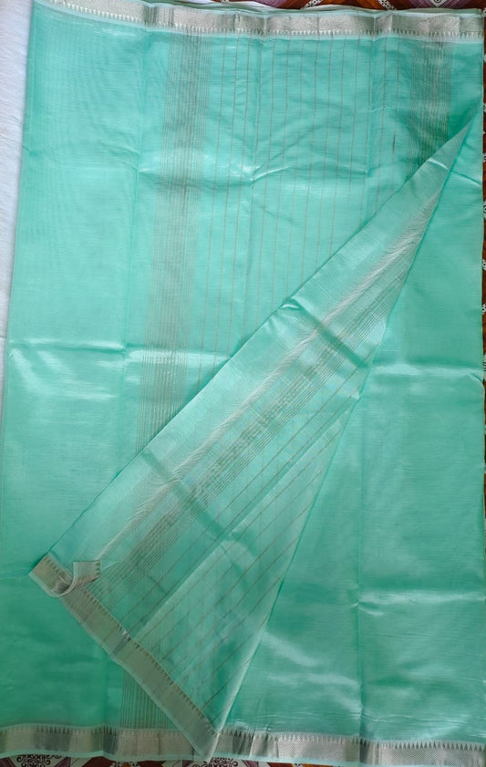 mangalagiri cotton by pattu saree