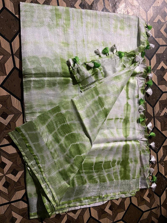 cotton linen saboori sarees
